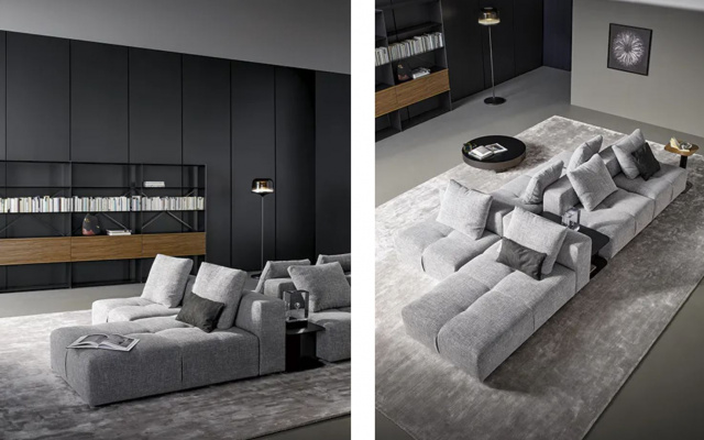 Итальянский диван Bonamour от Bonaldo