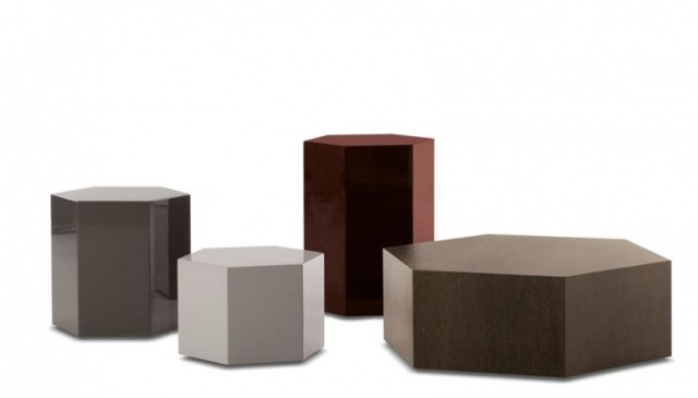 Итальянский журнальный столик Aeron от Minotti