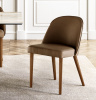 Итальянский стул Eforma - MANTA_4 wood legs Итальянский стул Eforma - MANTA_4 wood legs