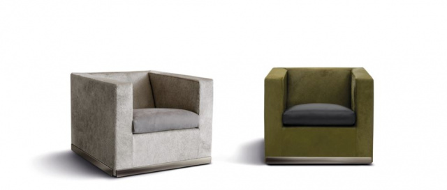 Итальянское кресло Suitcase Line от Minotti