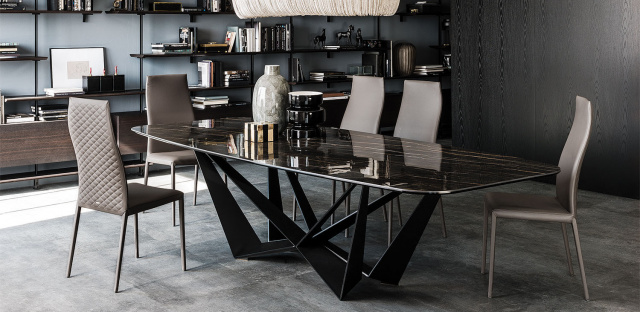 Итальянский стол Cattelan Italia Skorpio Keramik