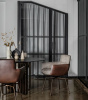 Стул KFF - FAYE CHAIR WITH ARMRESTS