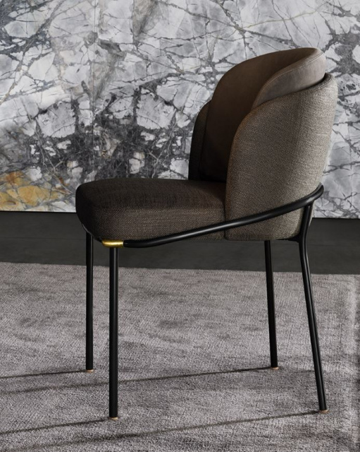 Итальянский стул Fil Noir "Dining"от MInotti