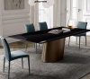 Итальянский стол Eforma - DORADO_glass top