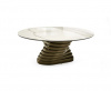 Итальянский журнальный стол Eforma - ROTOLO LOW_ceramic top