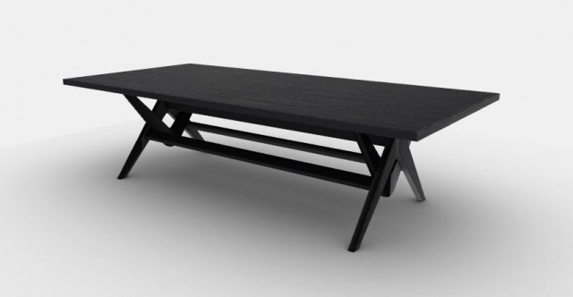 Итальянский журнальный столик Cassina - Capitol Complex Table