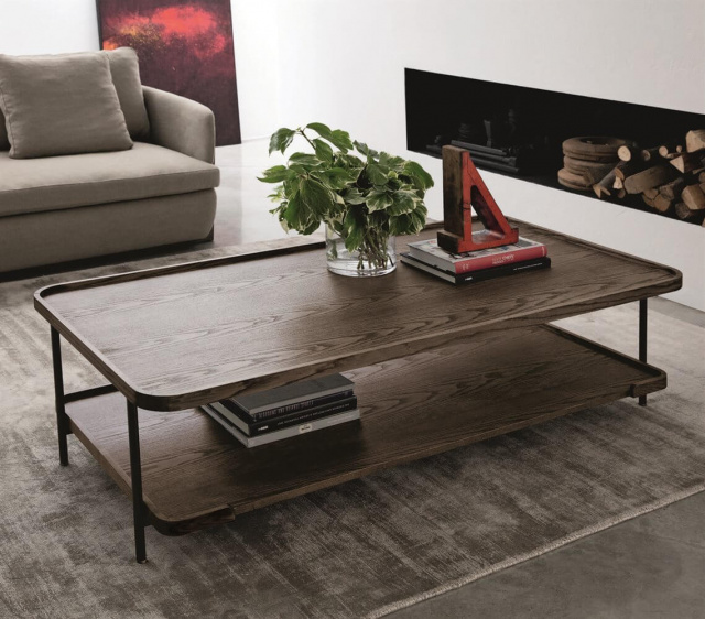 Итальянский журнальный стол Porada Koster 150x80