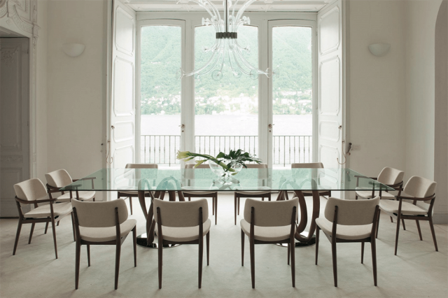 Итальянский стол Porada Infinity tavolo tondo C