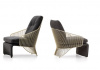 Итальянское кресло Colette от Minotti Итальянское кресло Colette от Minotti