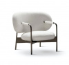 Итальянское кресло Cross lounge chair от Bonaldo Итальянское кресло Cross lounge chair от Bonaldo