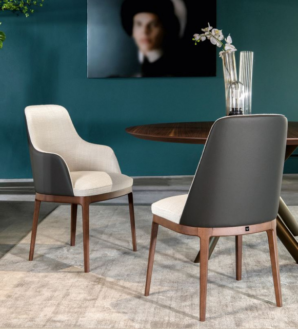 Итальянский стул Tonin Casa Cleo
