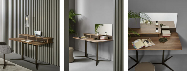 Итальянский туалетный стол NELSON VANITY от Bonaldo