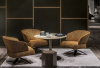 Итальянское кресло Reeves "Small" от Minotti