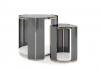 Итальянский журнальный столик ALGERONE SET SIDE TABLE от  LUXXU