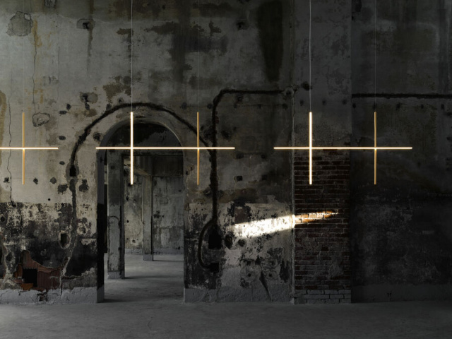 Итальянский светильник от Flos - Coordinates Suspension 2