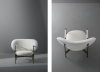 Итальянское кресло Cross lounge chair от Bonaldo Итальянское кресло Cross lounge chair от Bonaldo