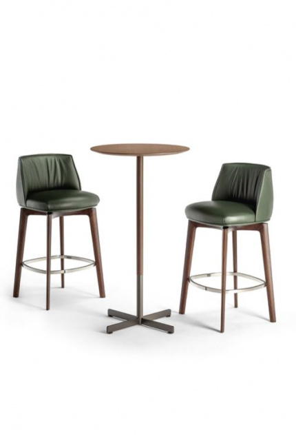 Итальянский журнальный столик Bob Bistrot Round table h. 110cm