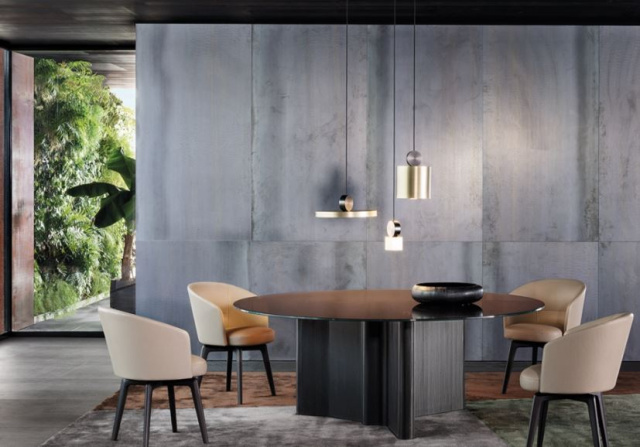 Итальянский стол Lou "Dining" от MInotti