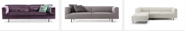 Итальянский диван Cassina - Met