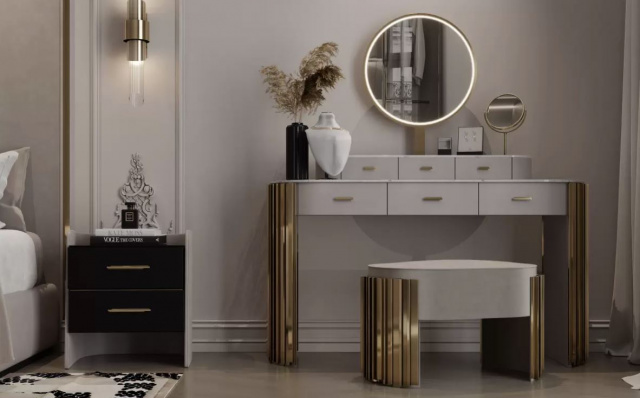 Итальянский туалетный стол EMPIRE DRESSING TABLE от  LUXXU