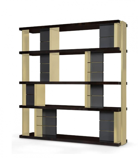 Итальянский шкаф LLOYD BOOKCASE от  LUXXU