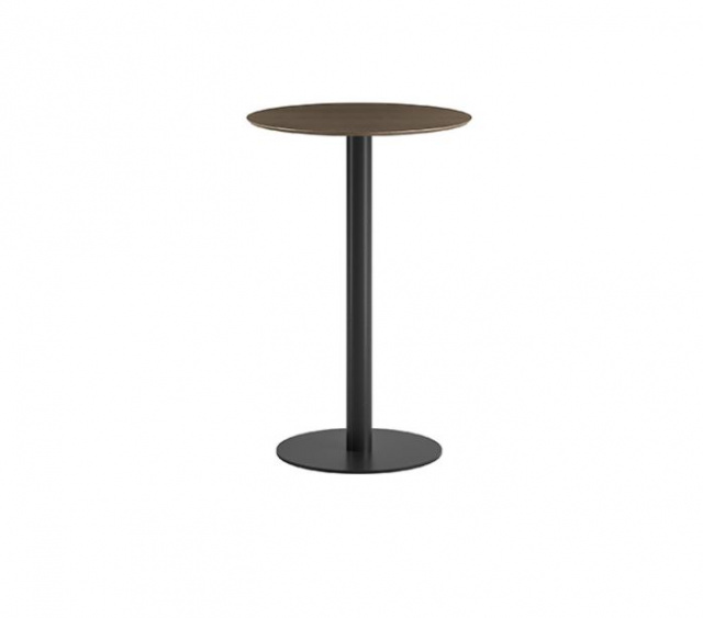 Итальянский стол Eforma - CILINDRO BISTRO_ wood top