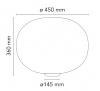 Итальянский светильник от Flos - Glo-Ball Basic 2