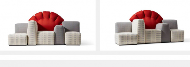 Итальянский диван Cassina - Tramonto a New York