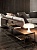 Итальянский журнальный столик Calder "Bronze" Side Tables от Minotti