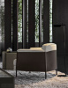 Итальянское кресло Shelley ARMCHAIR от Minotti