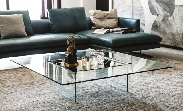 Итальянский журнальный столик CARRÈ от Cattelan Italia