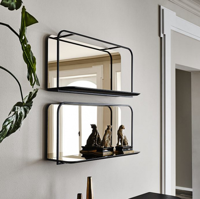 Итальянские настенные полки TRESOR от Cattelan Italia