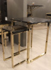 Итальянский журнальный столик JADE SIDE TABLES от Castro Lighting Итальянский журнальный столик JADE SIDE TABLES от Castro Lighting