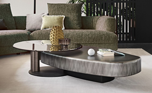 Итальянский журнальный столик ARENA Long от Cattelan Italia