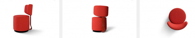 Итальянский стул Cassina - Tamburound