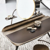 Итальянский туалетный стол COCOON TROUSSE Leather от Cattelan Italia Итальянский туалетный стол COCOON TROUSSE Leather от Cattelan Italia