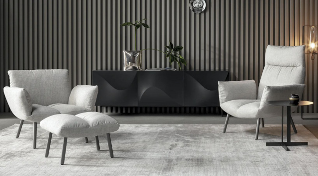 Итальянское кресло Pil armchair от Bonaldo