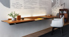 Итальянский туалетный стол Iren Wall desk от Poltrona Frau Итальянский туалетный стол Iren Wall desk от Poltrona Frau