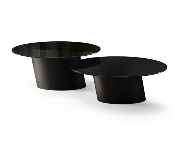 Итальянский журнальный стол Eforma - DORADO LOW_glass top