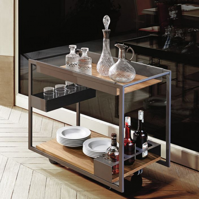 Итальянский журнальный столик MOJITO Wood  от Cattelan Italia