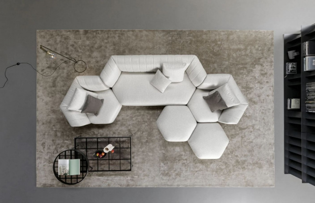 Итальянский диван PANORAMA NEW от Bonaldo