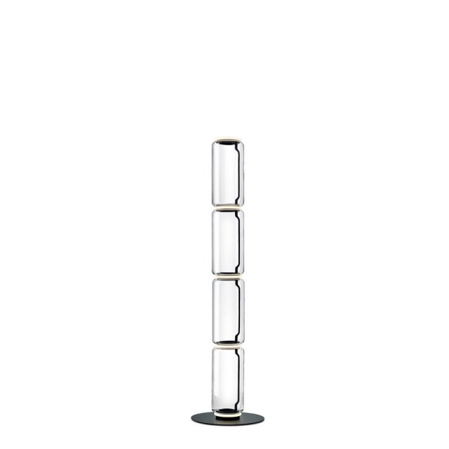 Итальянский светильник от Flos - Noctambule Floor 4 High Cylinder Big Base