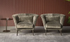 Итальянское кресло Lovy armchair low от Bonaldo
