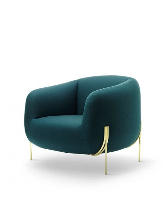 Итальянское кресло Saba Geo  armchair