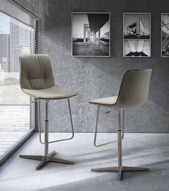 Итальянский барный стул Eforma - LISA STOOL_4 ways