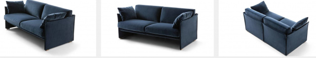 Итальянский диван Cassina -  Duc-Duc