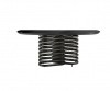 Итальянская Консоль Eforma - ROTOLO CONSOLE_glass top Итальянская Консоль Eforma - ROTOLO CONSOLE_glass top