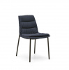 Итальянский стул Eforma - LADY_4 metal legs Итальянский стул Eforma - LADY_4 metal legs