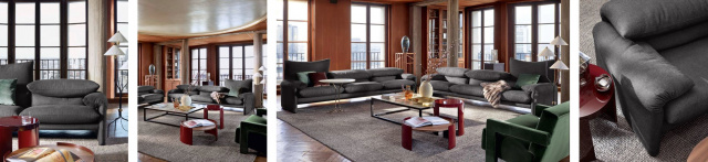 Итальянский диван Cassina - MARALUNGA 40 MAXI