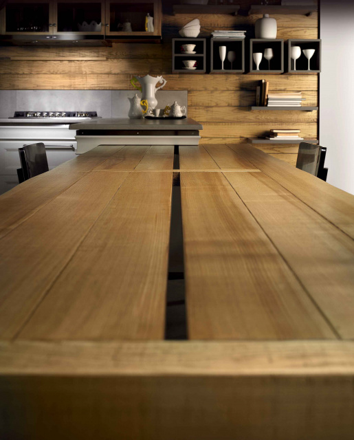 Итальянская кухня Lottocento Living Design